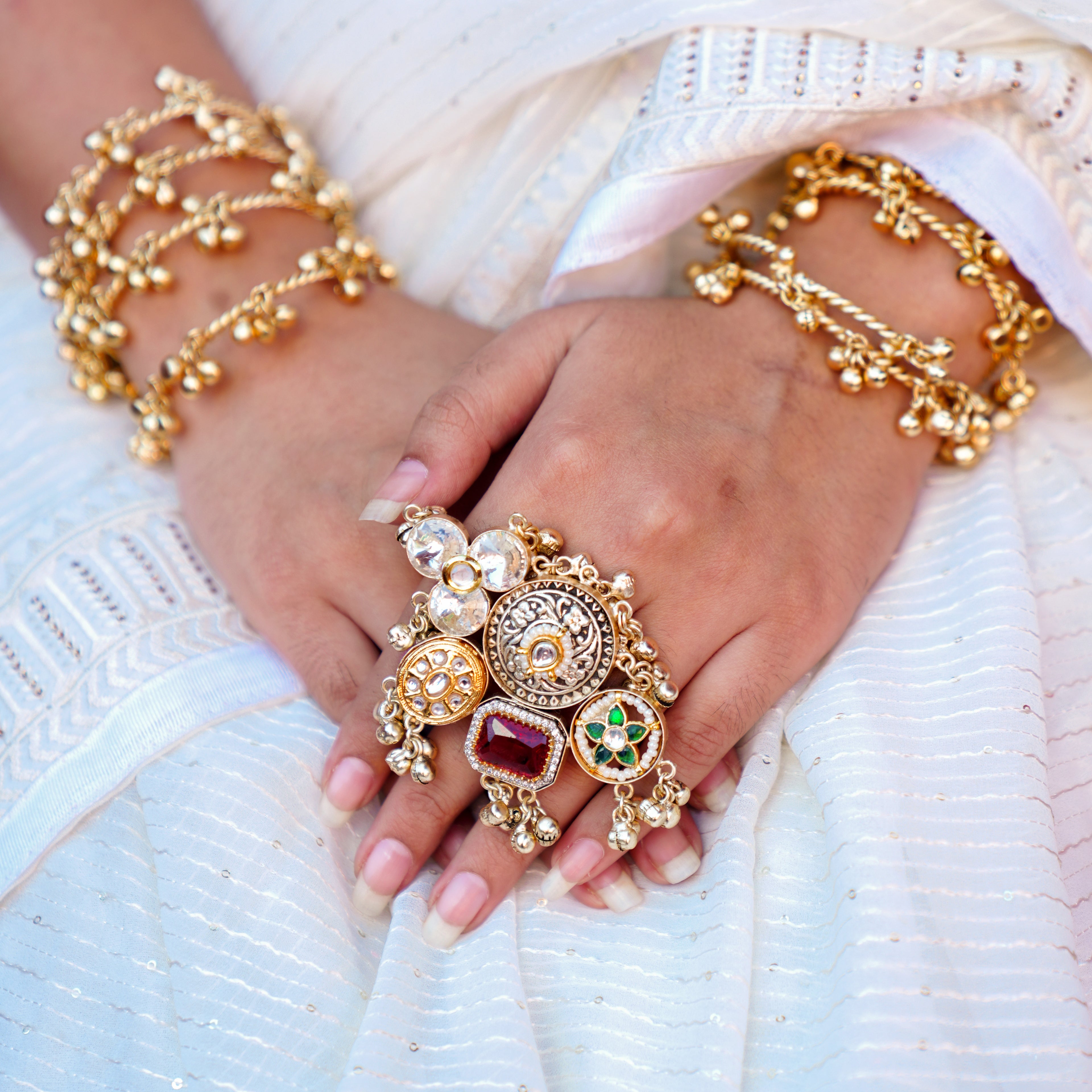 Manikarnika Fusion Ring