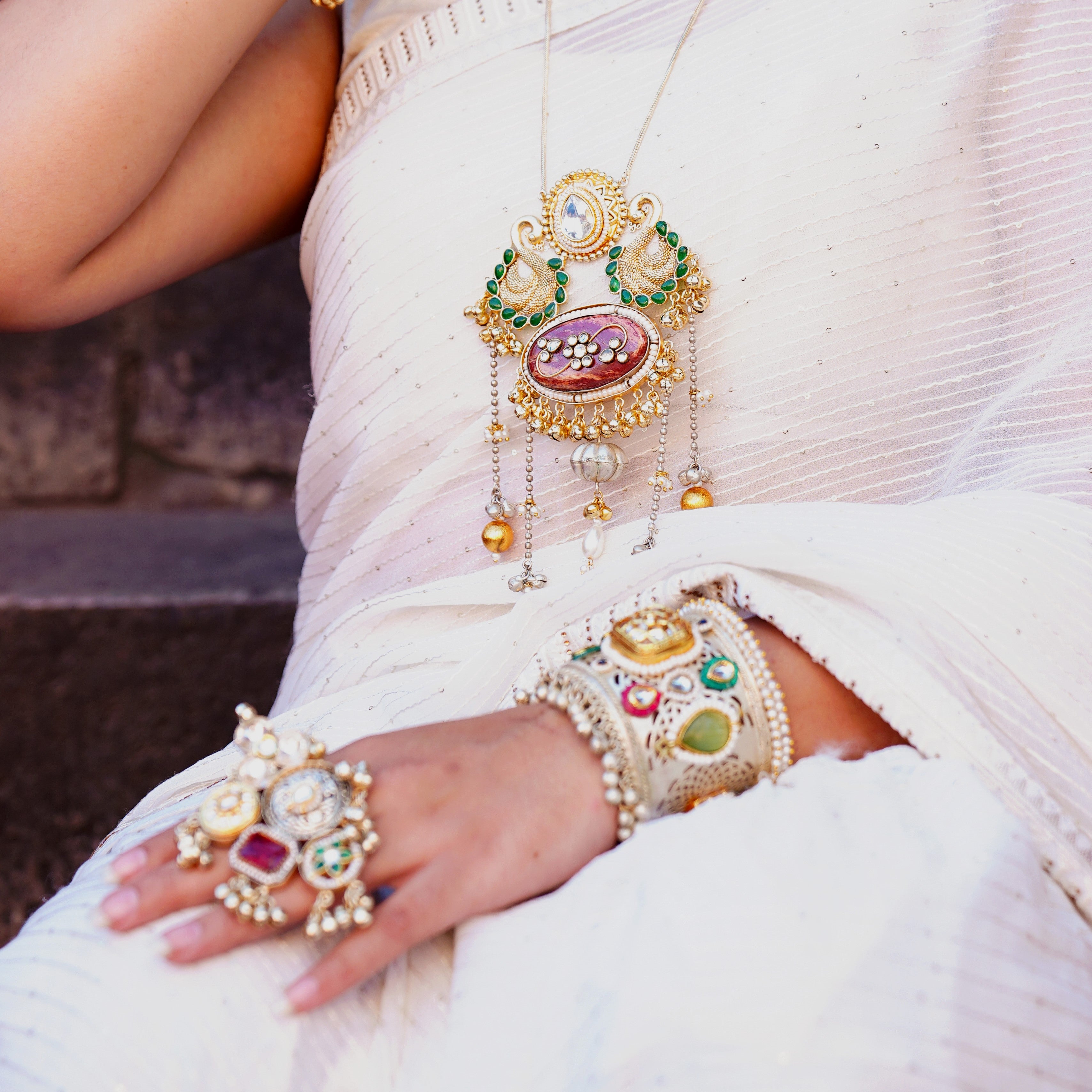 Dhara Fusion Pendant