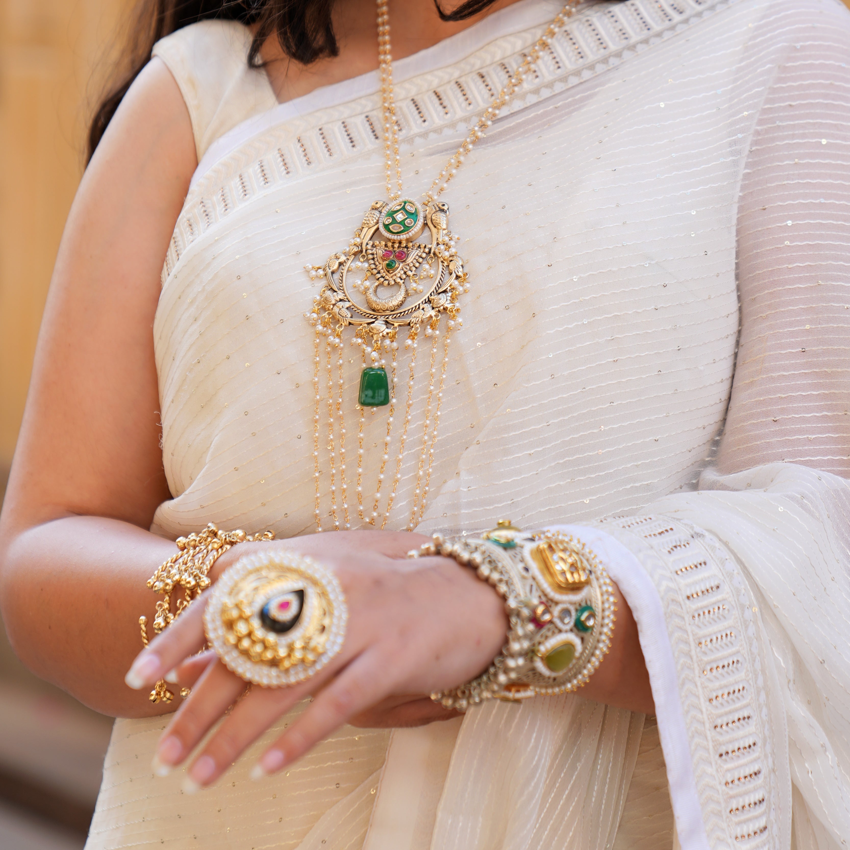 Chitra Multilayered Pendant