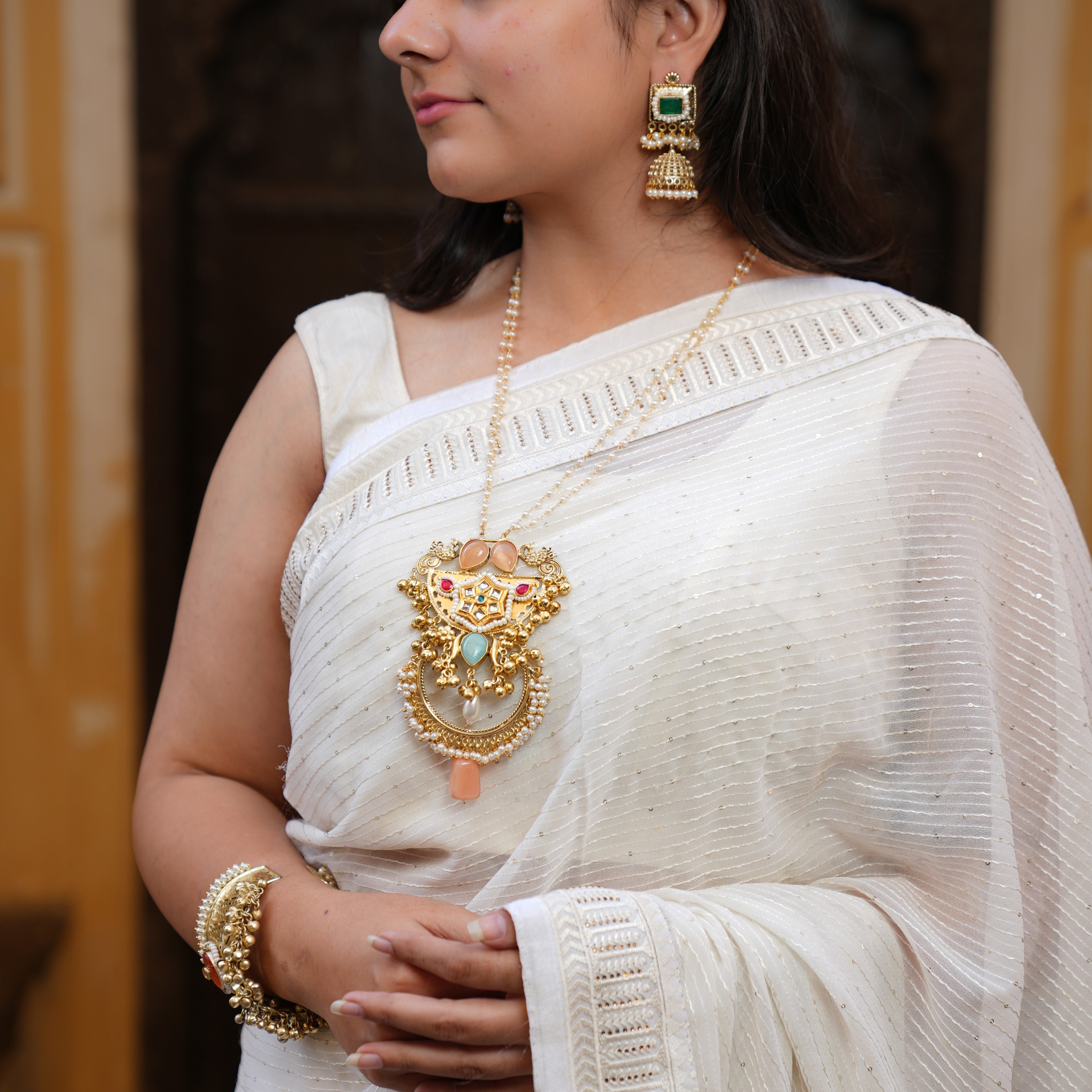Shashi Chandbali Pendant