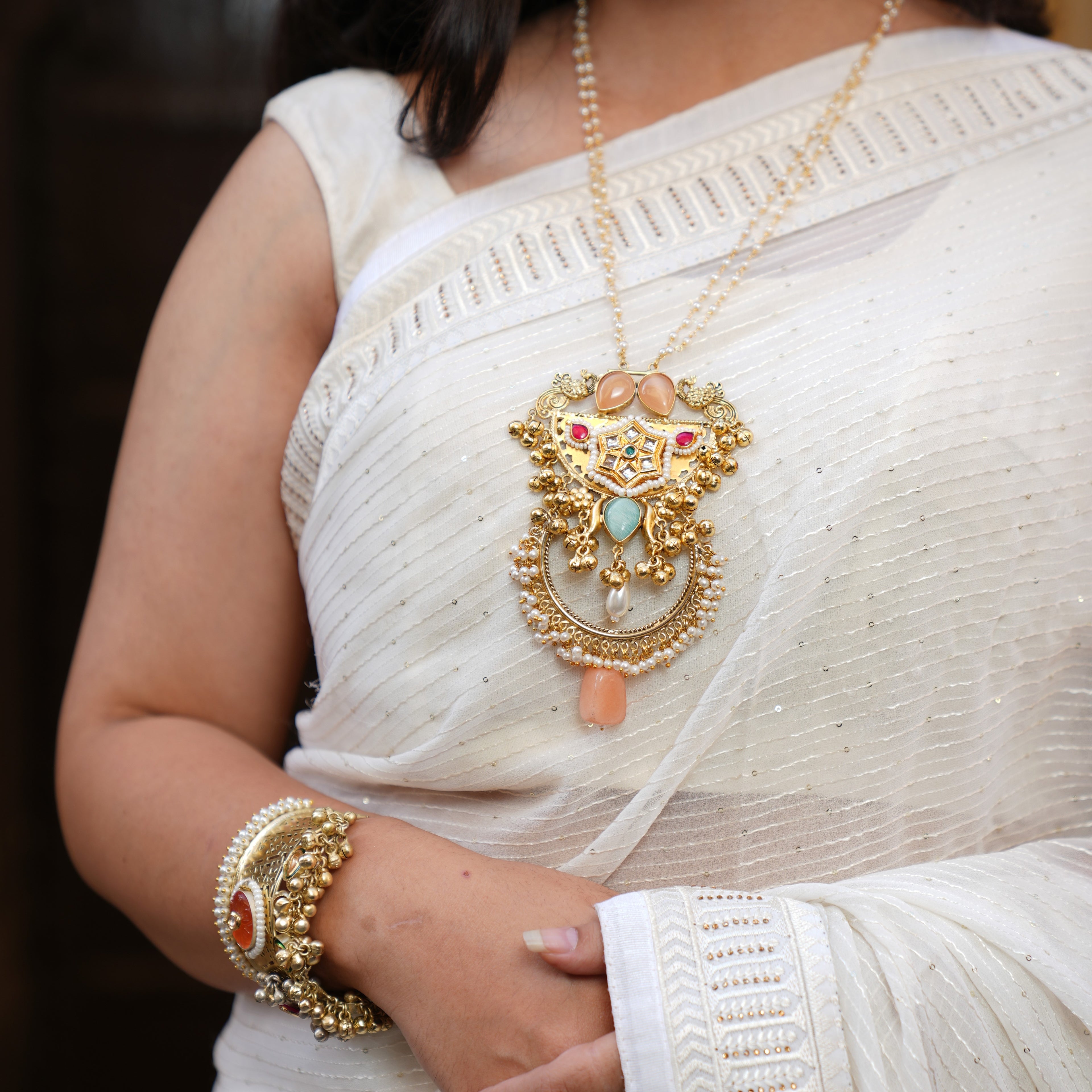 Shashi Chandbali Pendant