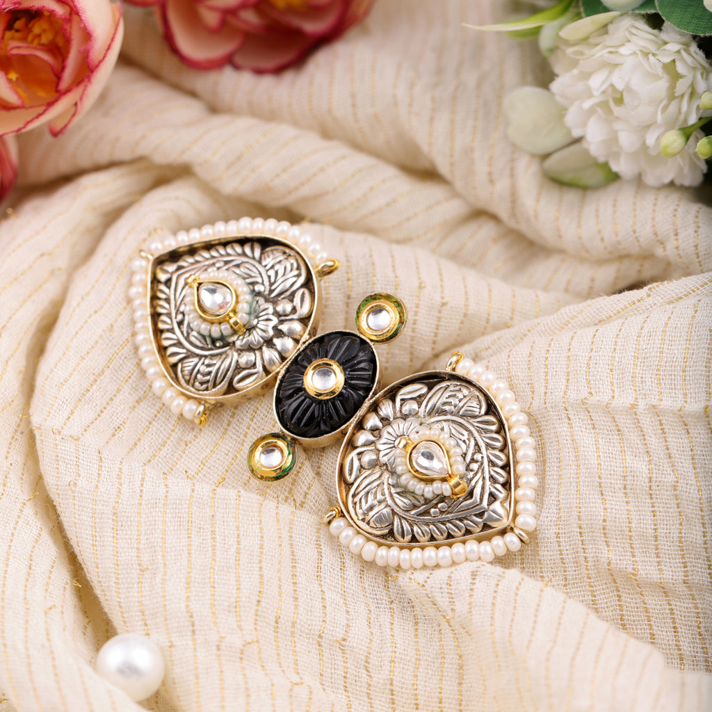 Gauravi Oxidised Ring