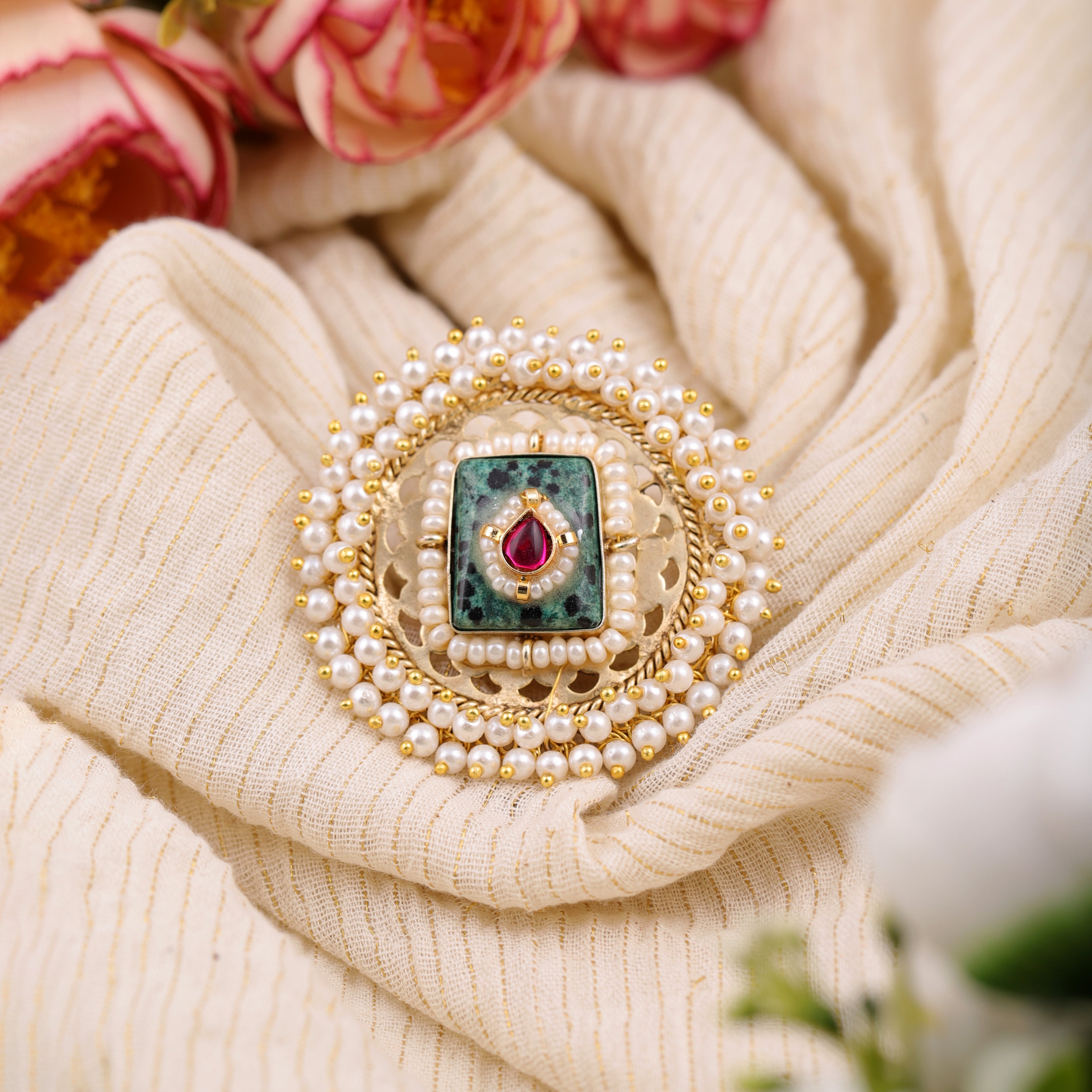 Ira Semi Precious Ring