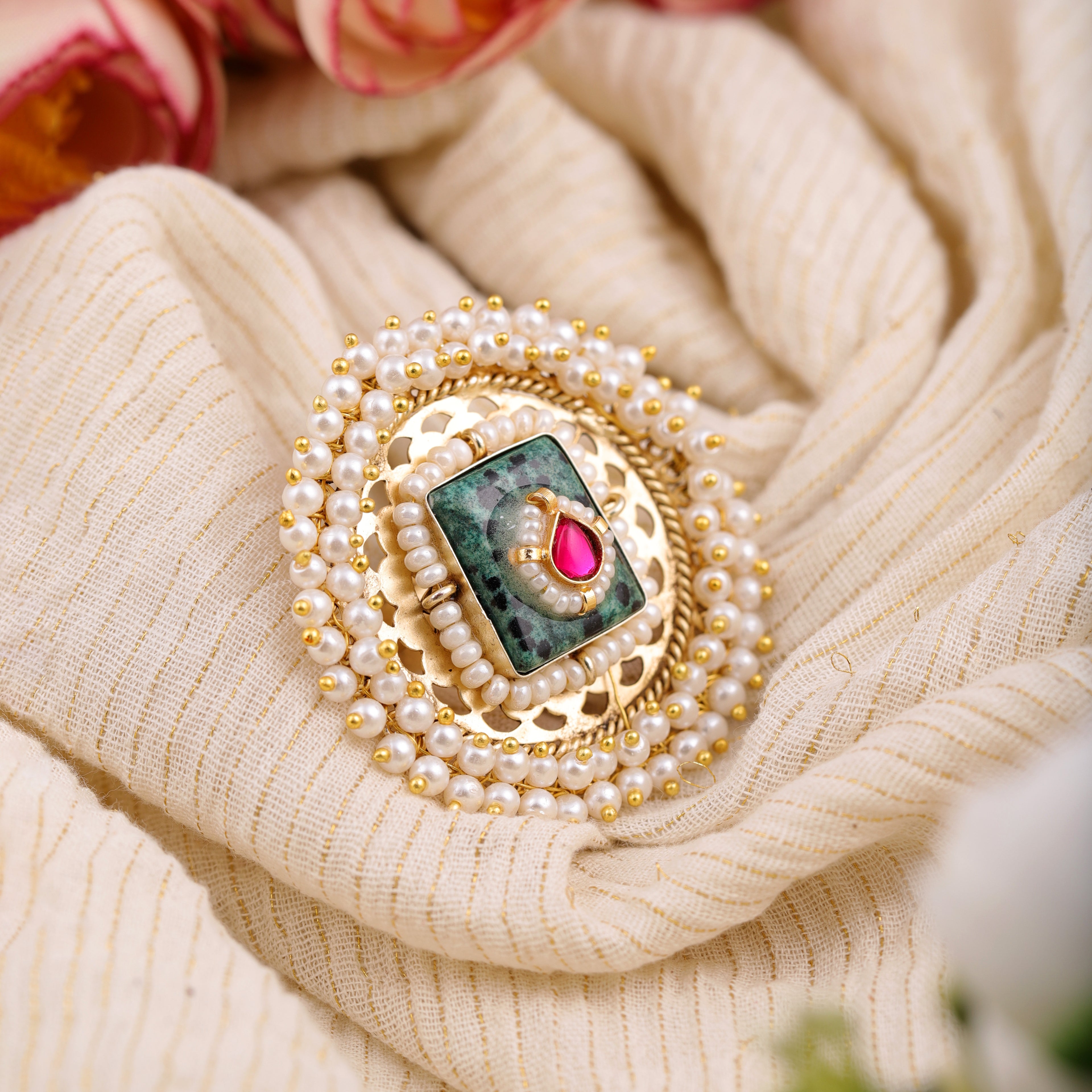Ira Semi Precious Ring