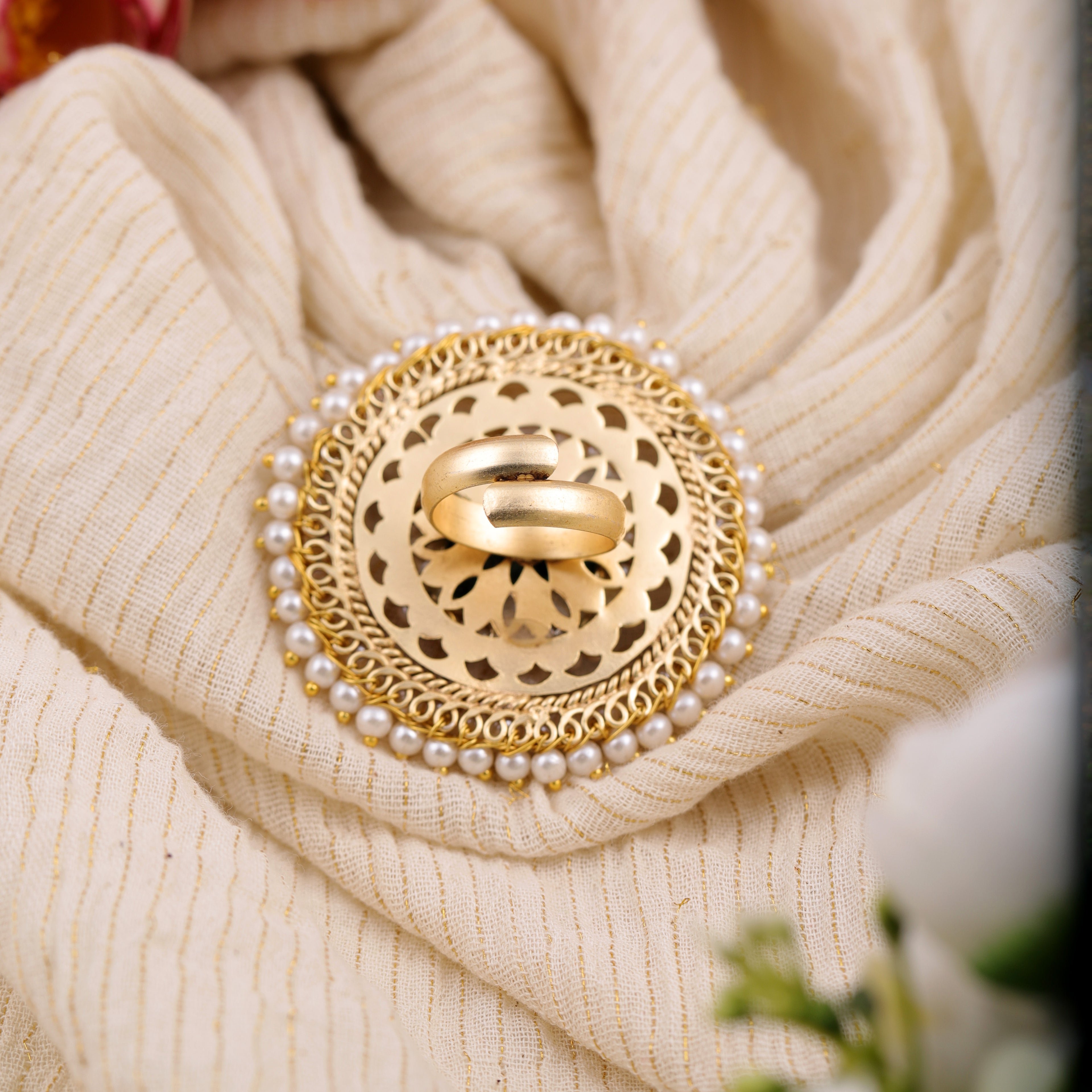 Ira Semi Precious Ring