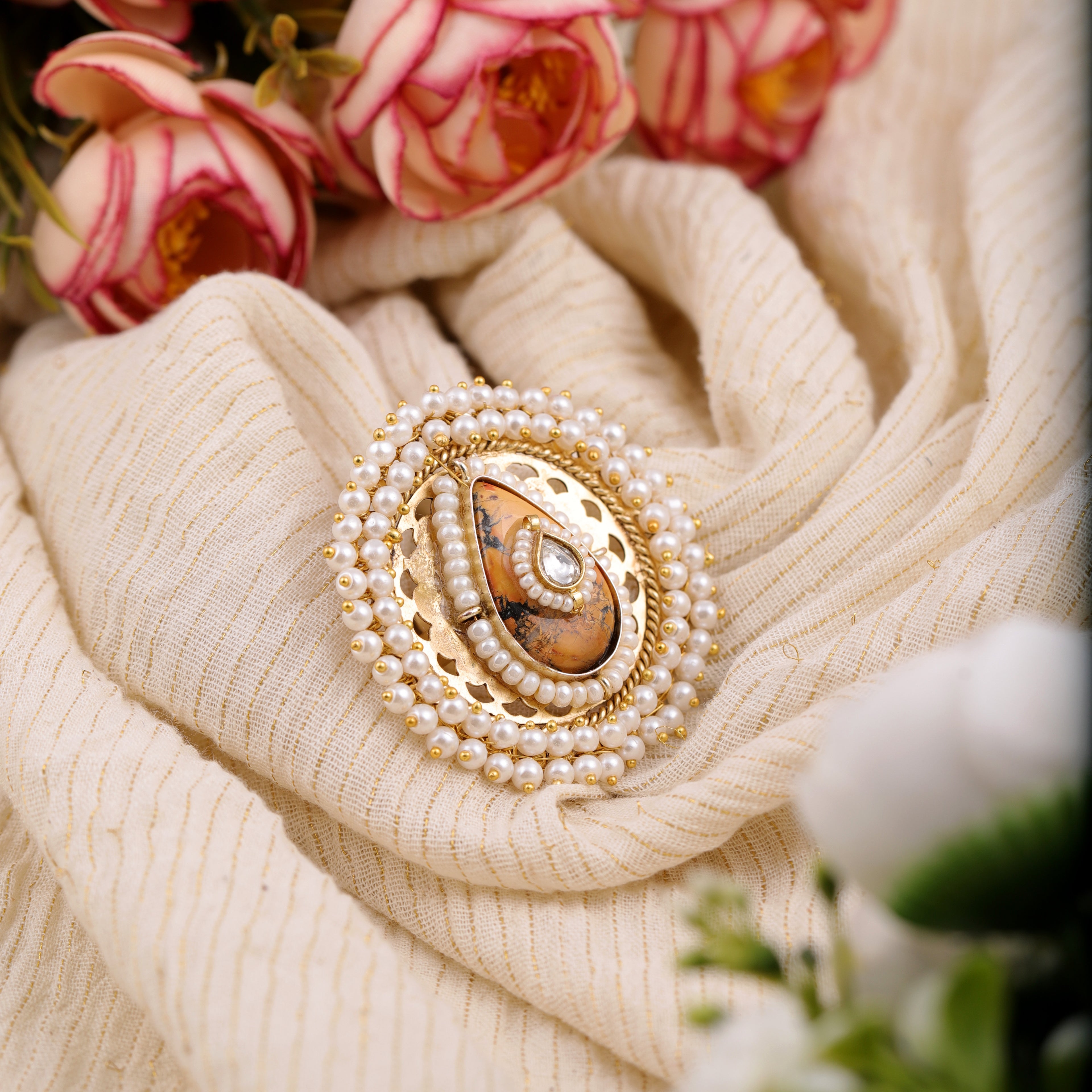 Ira Semi Precious Ring