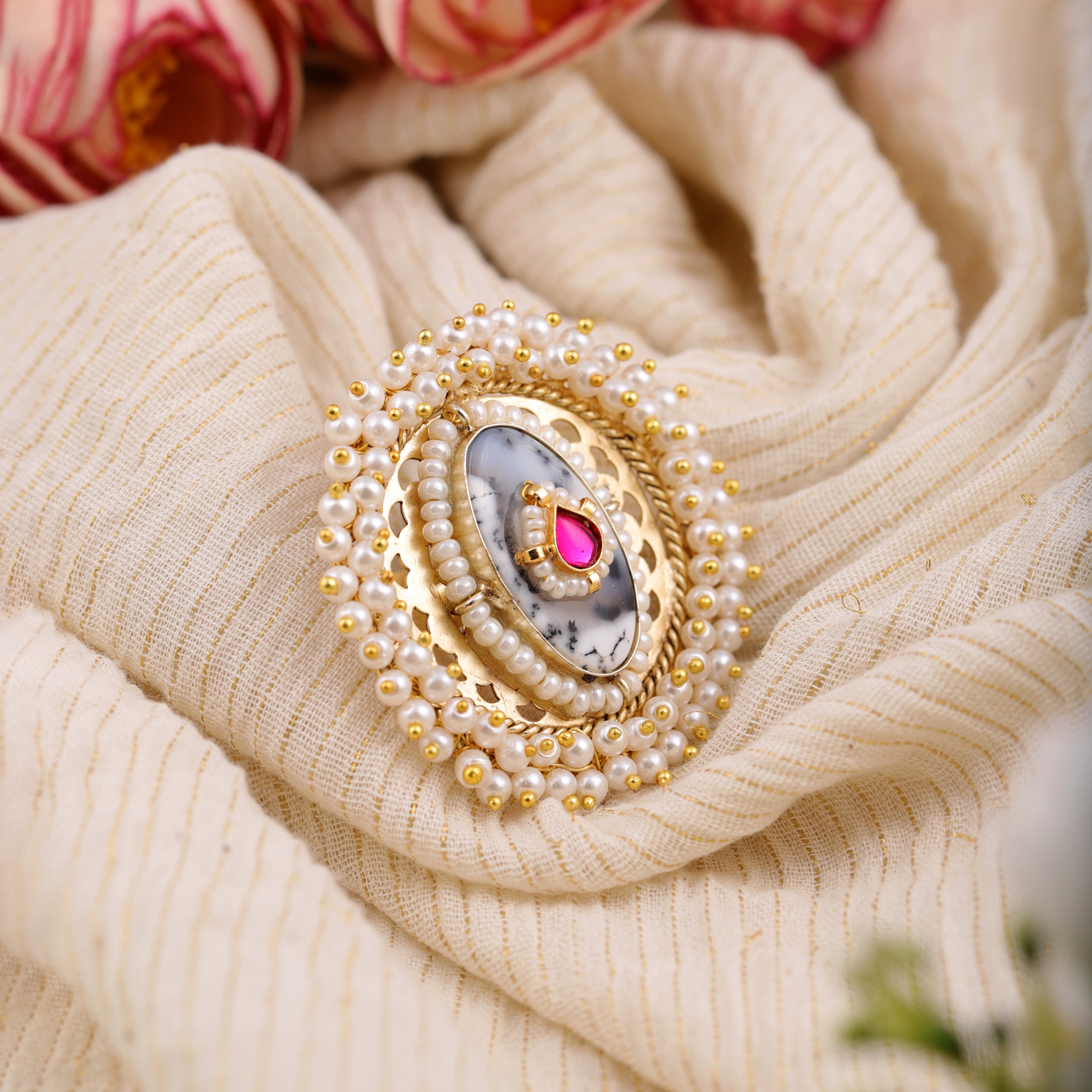 Ira Semi Precious Ring