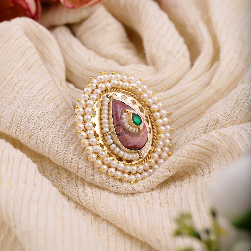 Ira Semi Precious Ring
