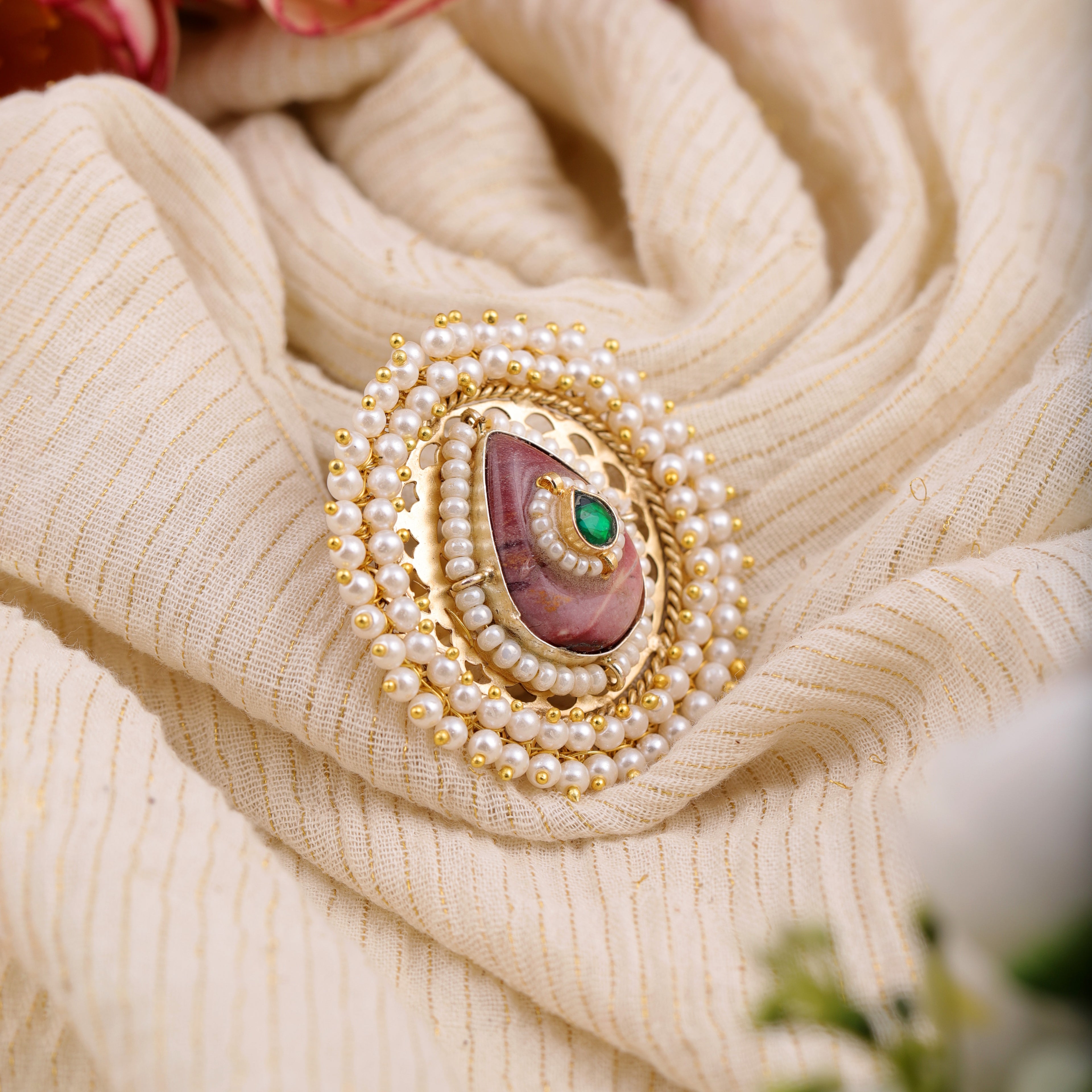 Ira Semi Precious Ring