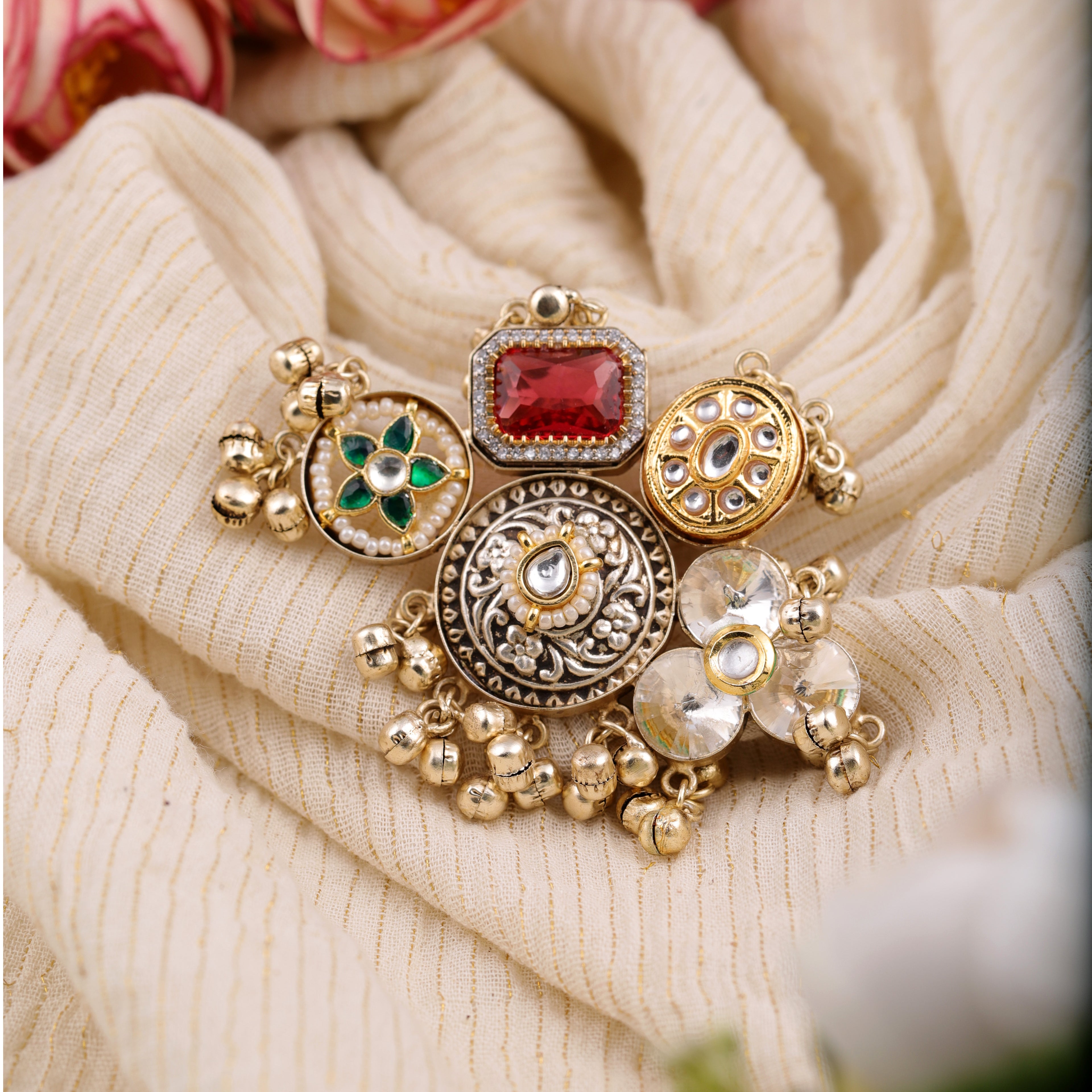 Manikarnika Fusion Ring