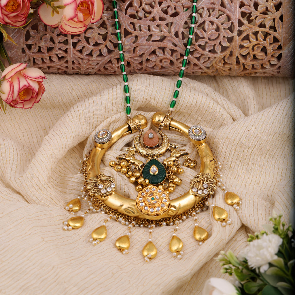 Kanthmala Fusion Pendant Hasli