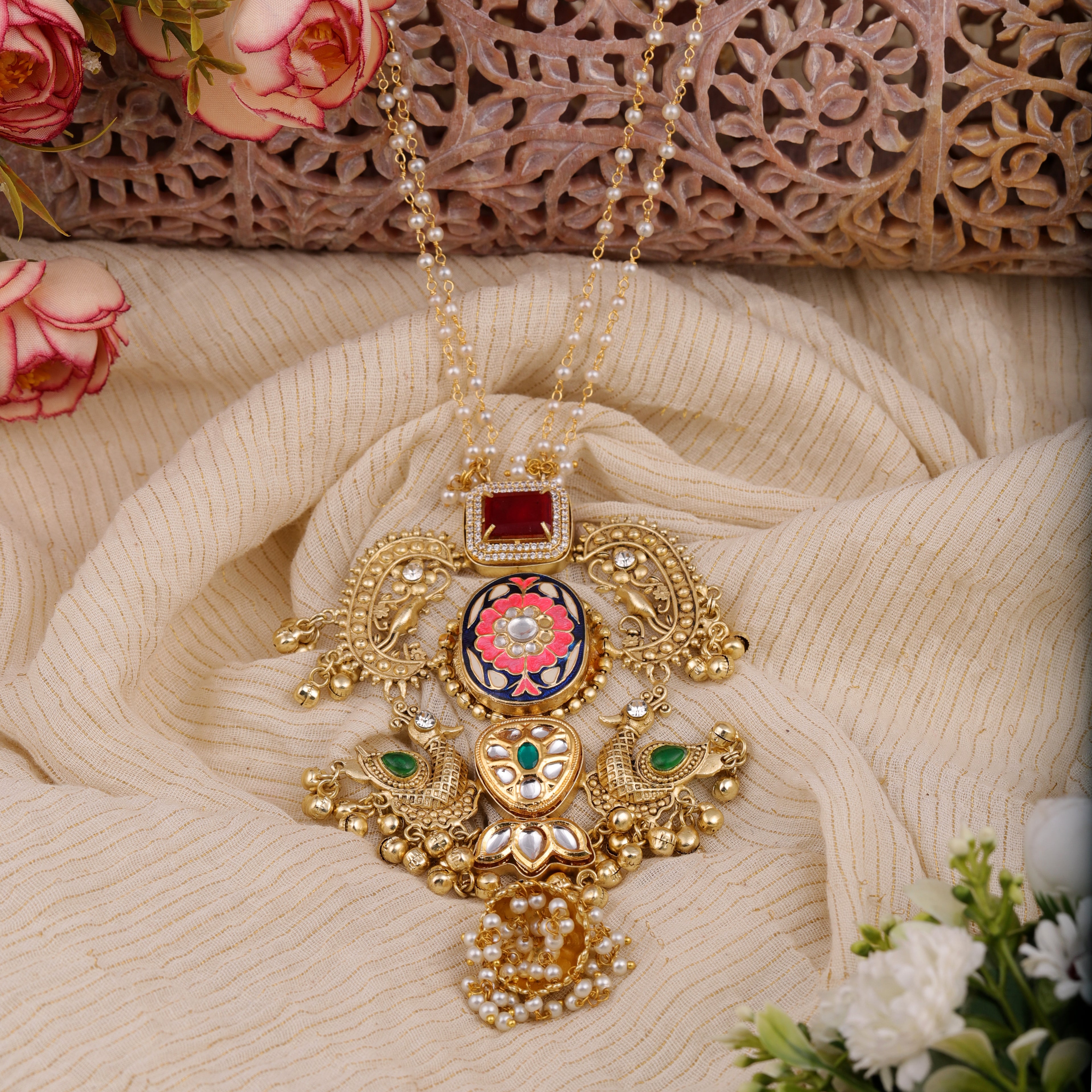 Mayura Fusion Pendant