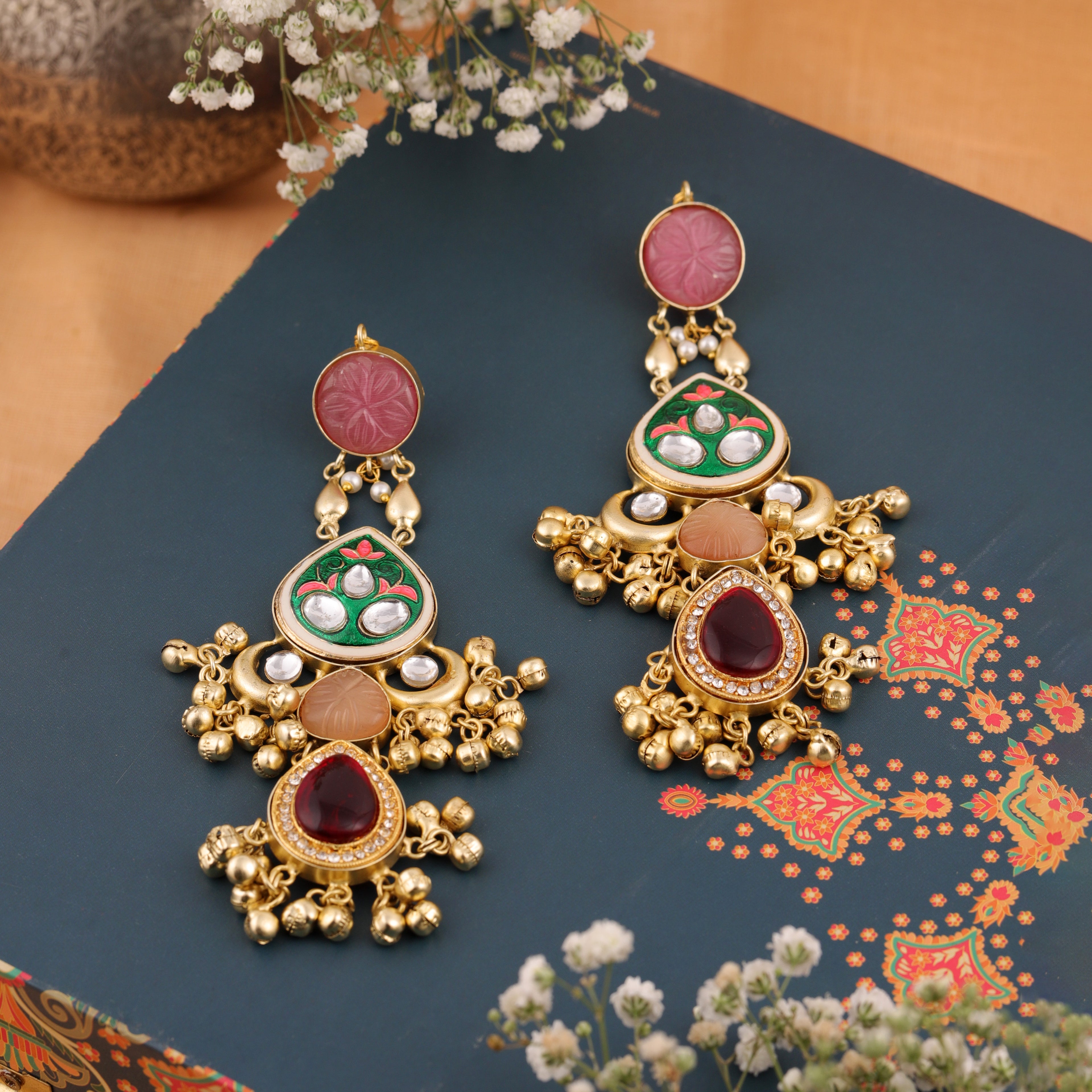 Rangeela Fusion Earring