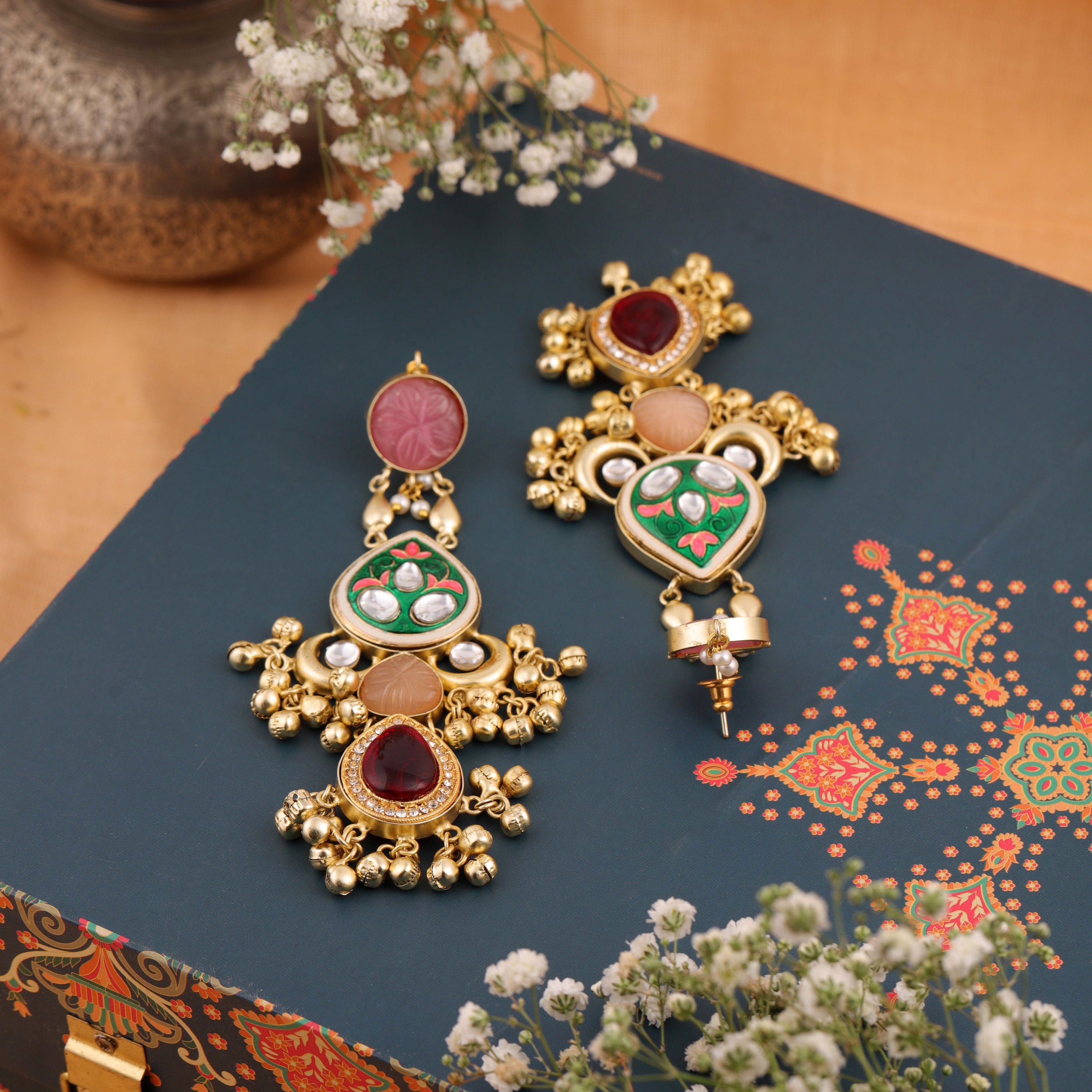 Rangeela Fusion Earring