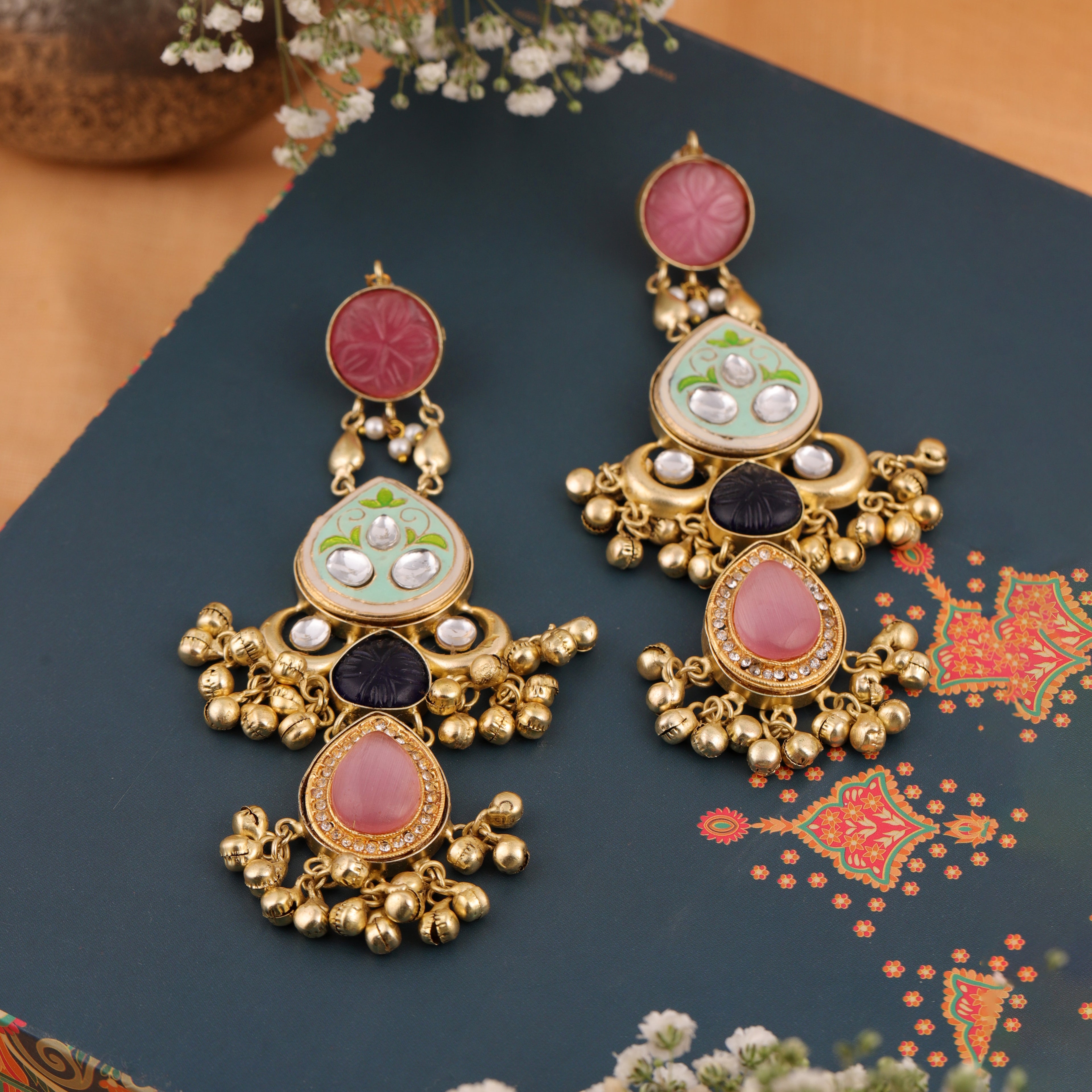 Rangeela Fusion Earring