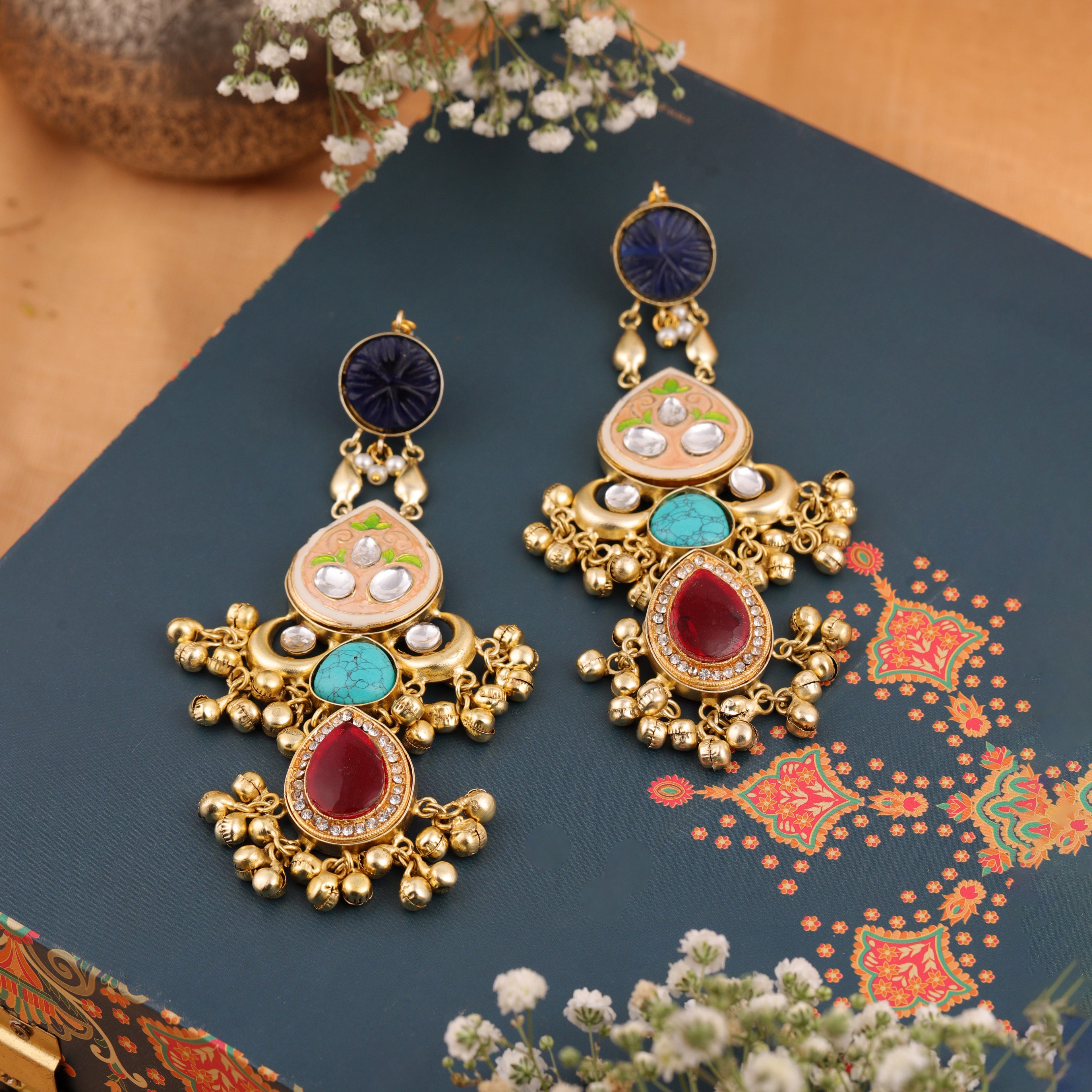 Rangeela Fusion Earring