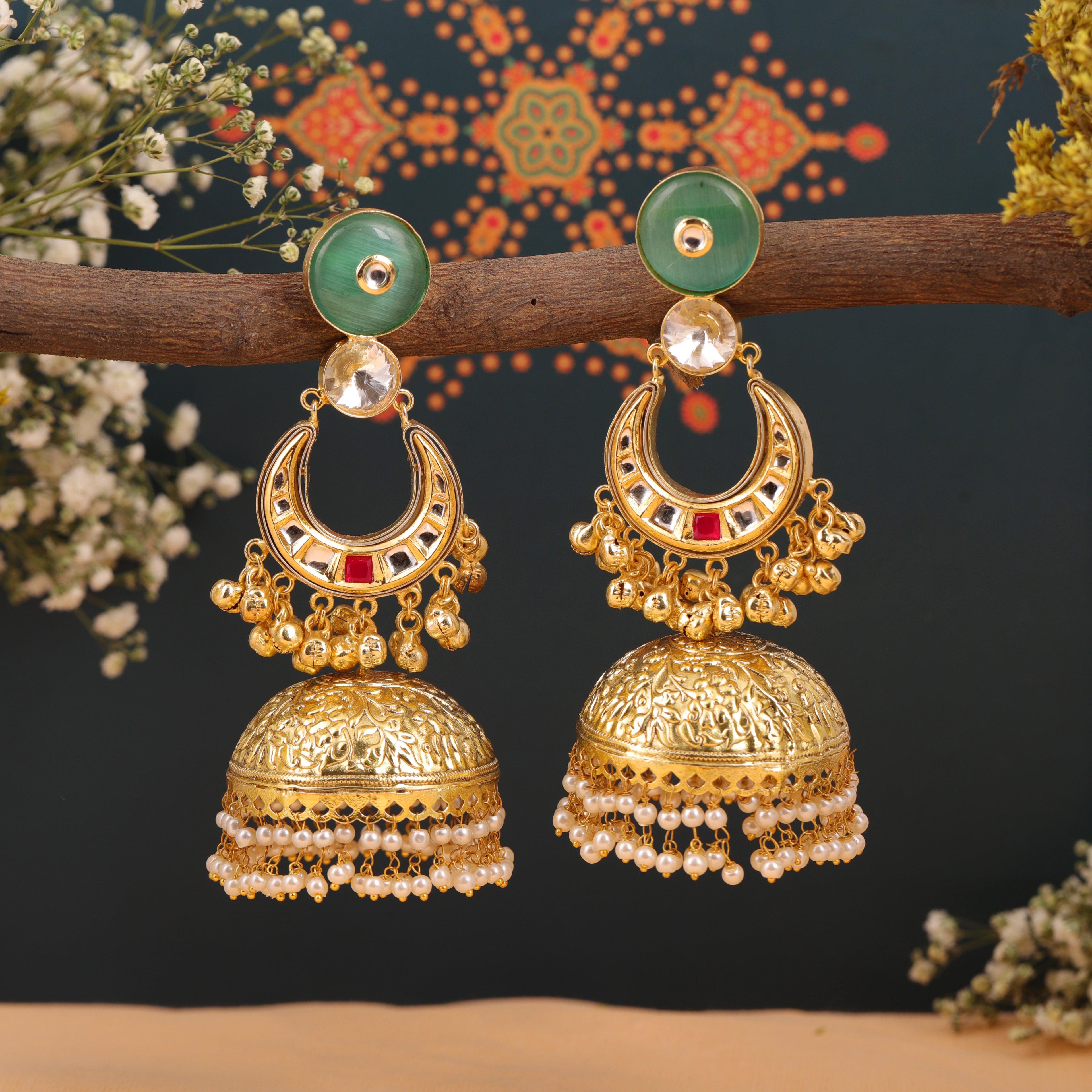 Chandani Jhumka Earring
