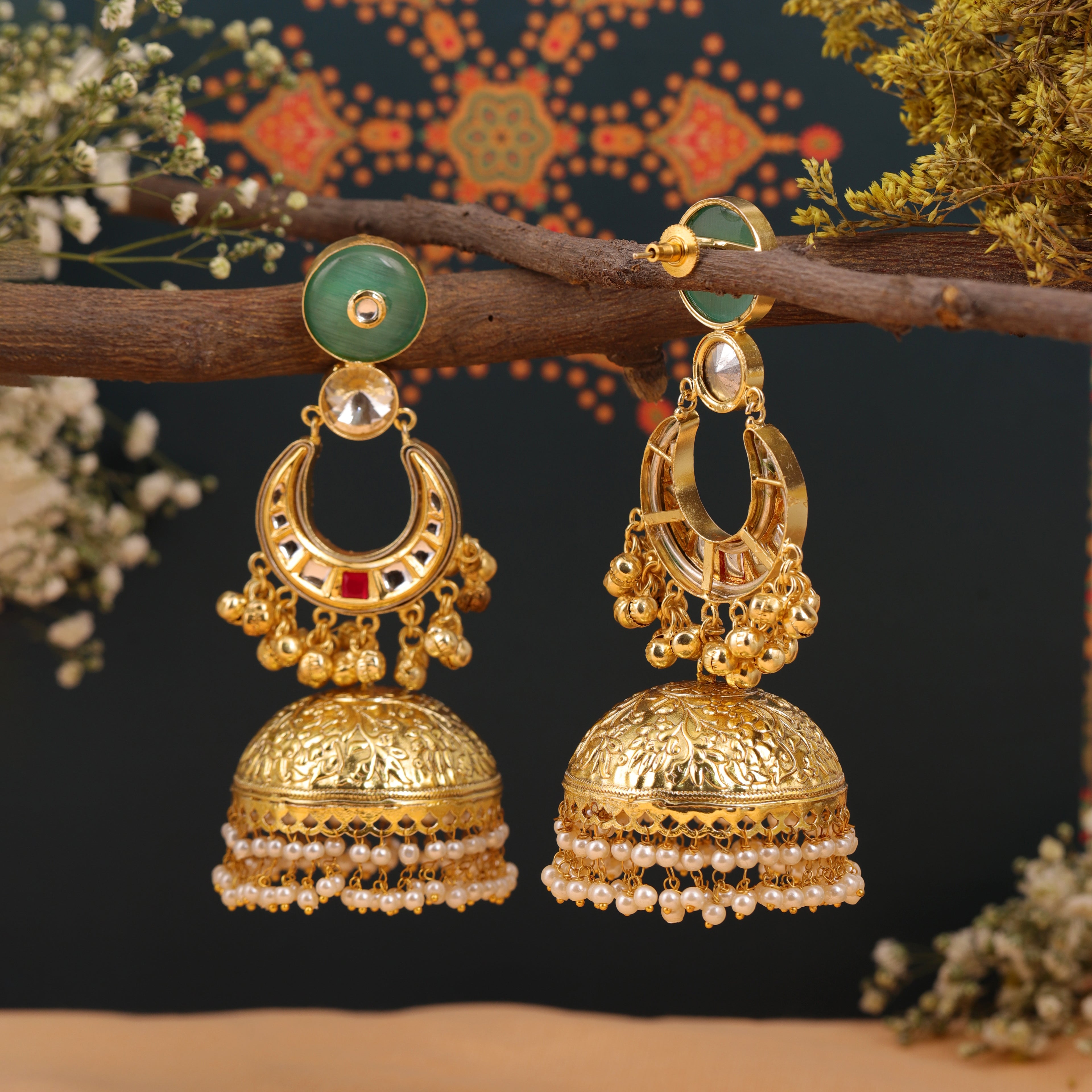 Chandani Jhumka Earring