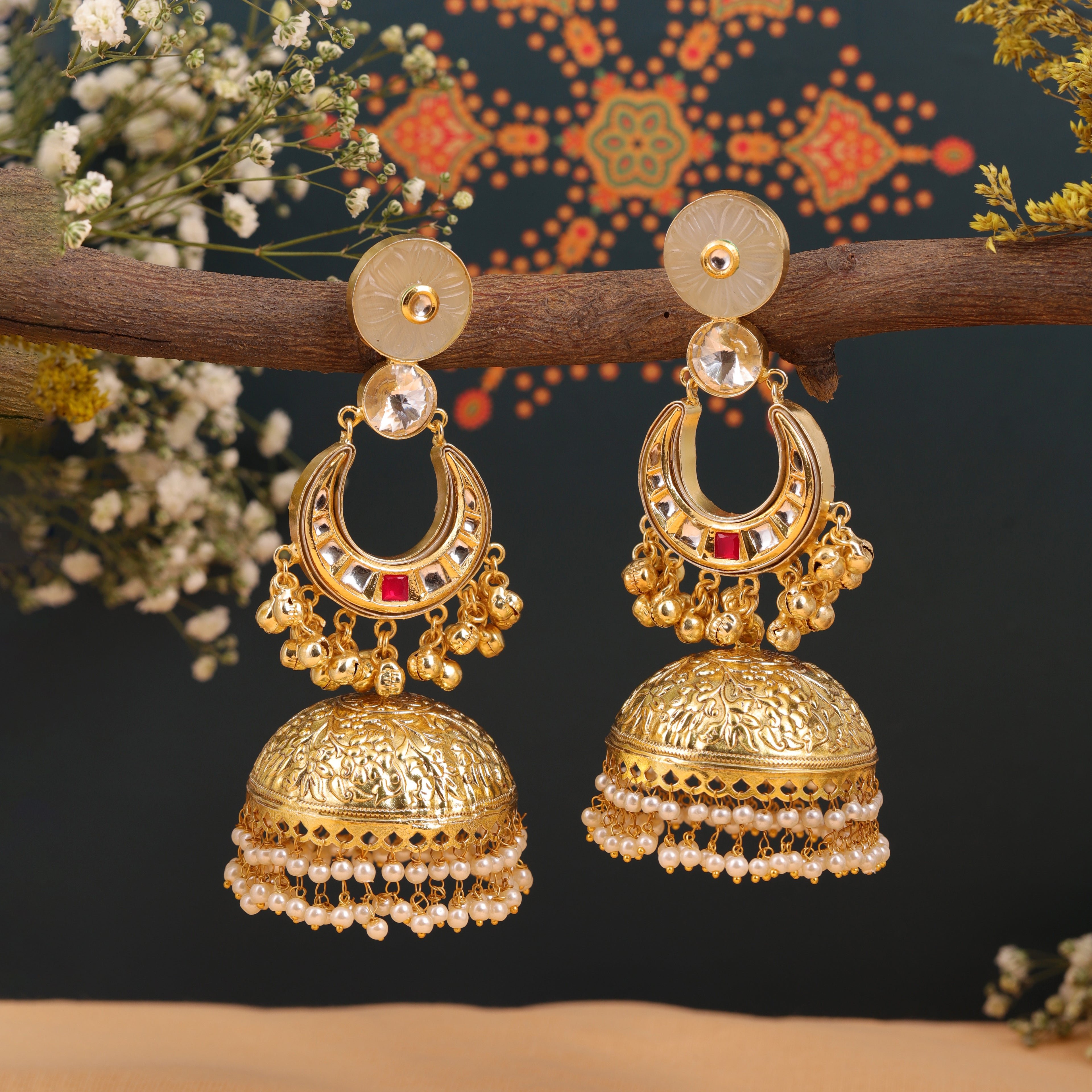 Chandani Jhumka Earring