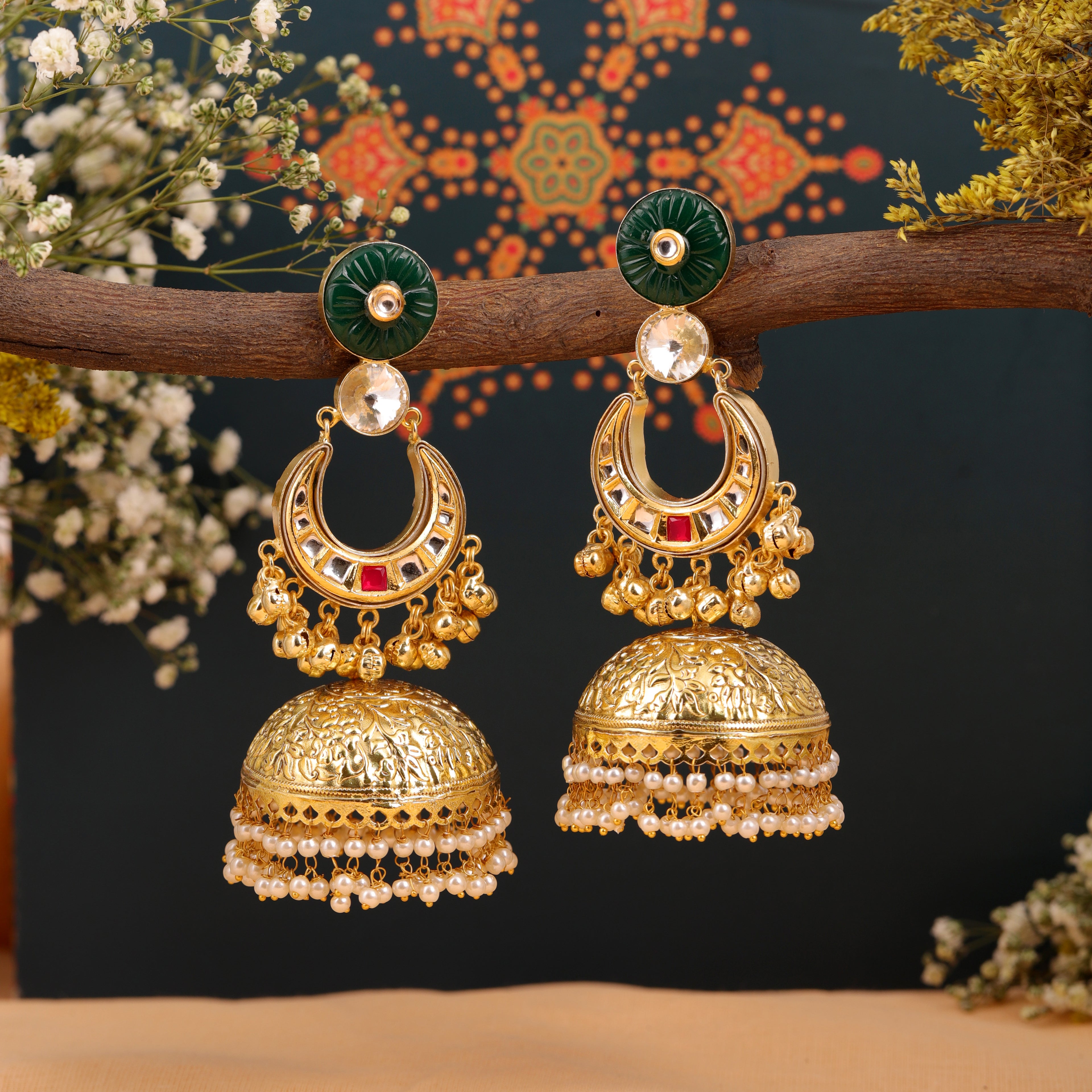 Chandani Jhumka Earring