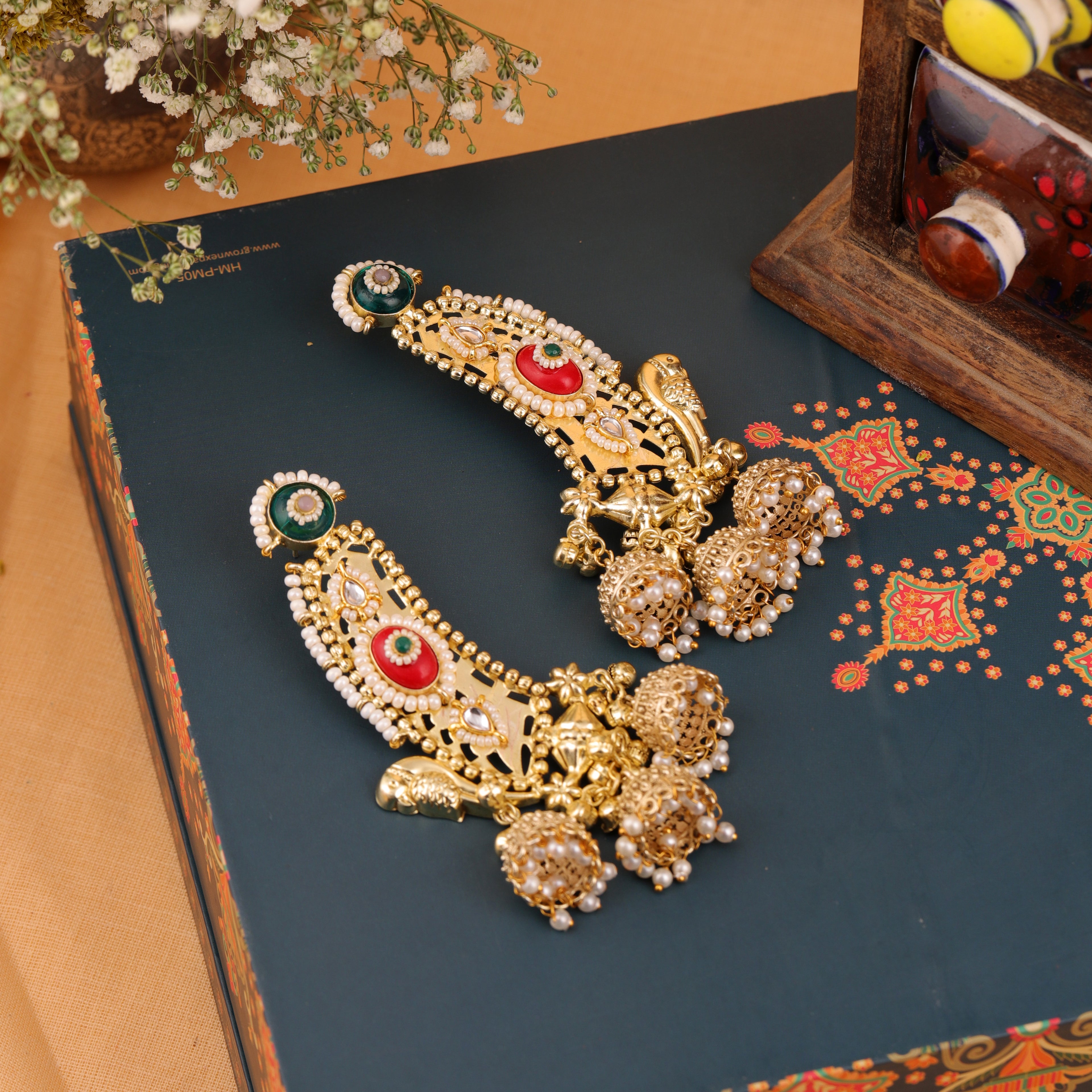 Raina Fusion Danglers