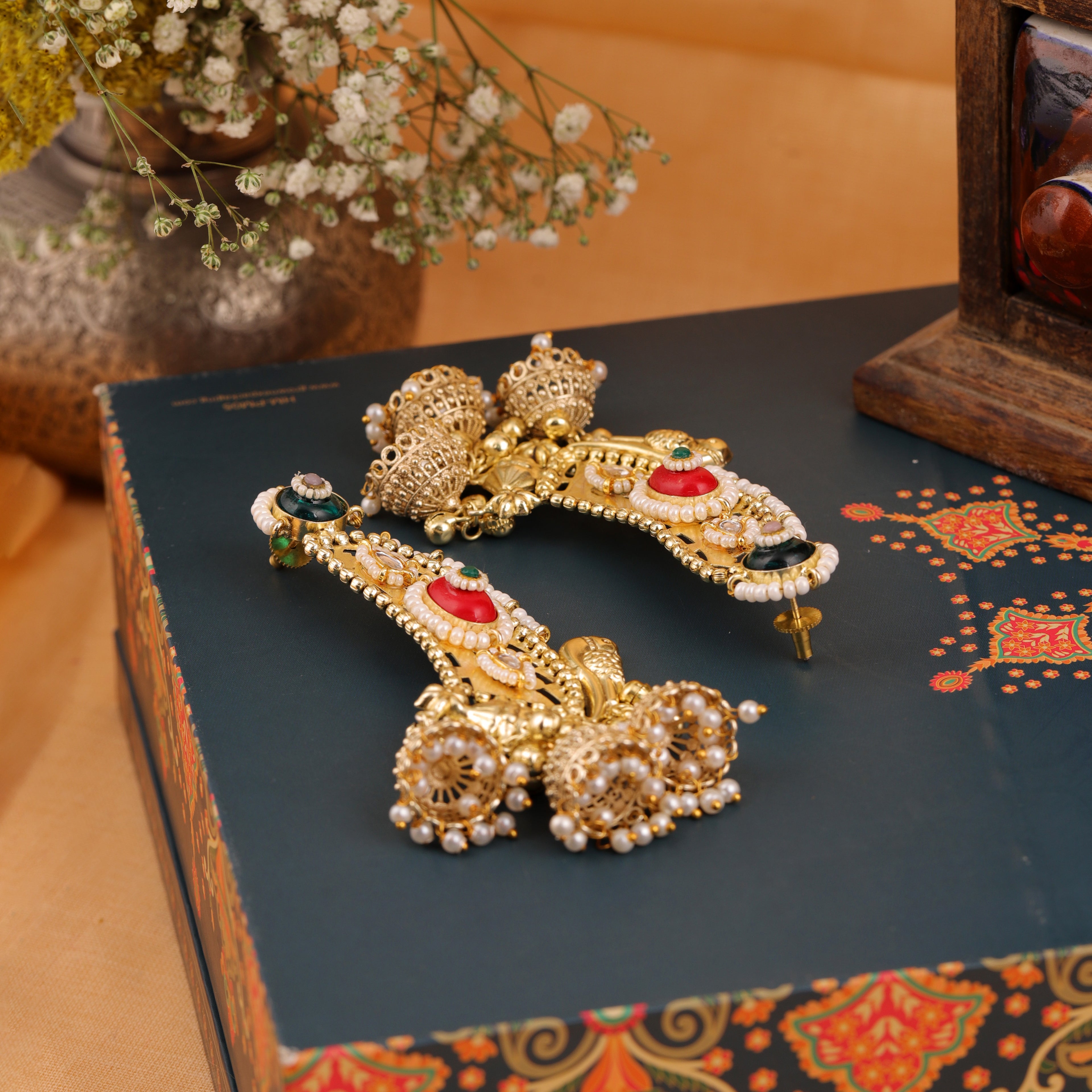 Raina Fusion Danglers