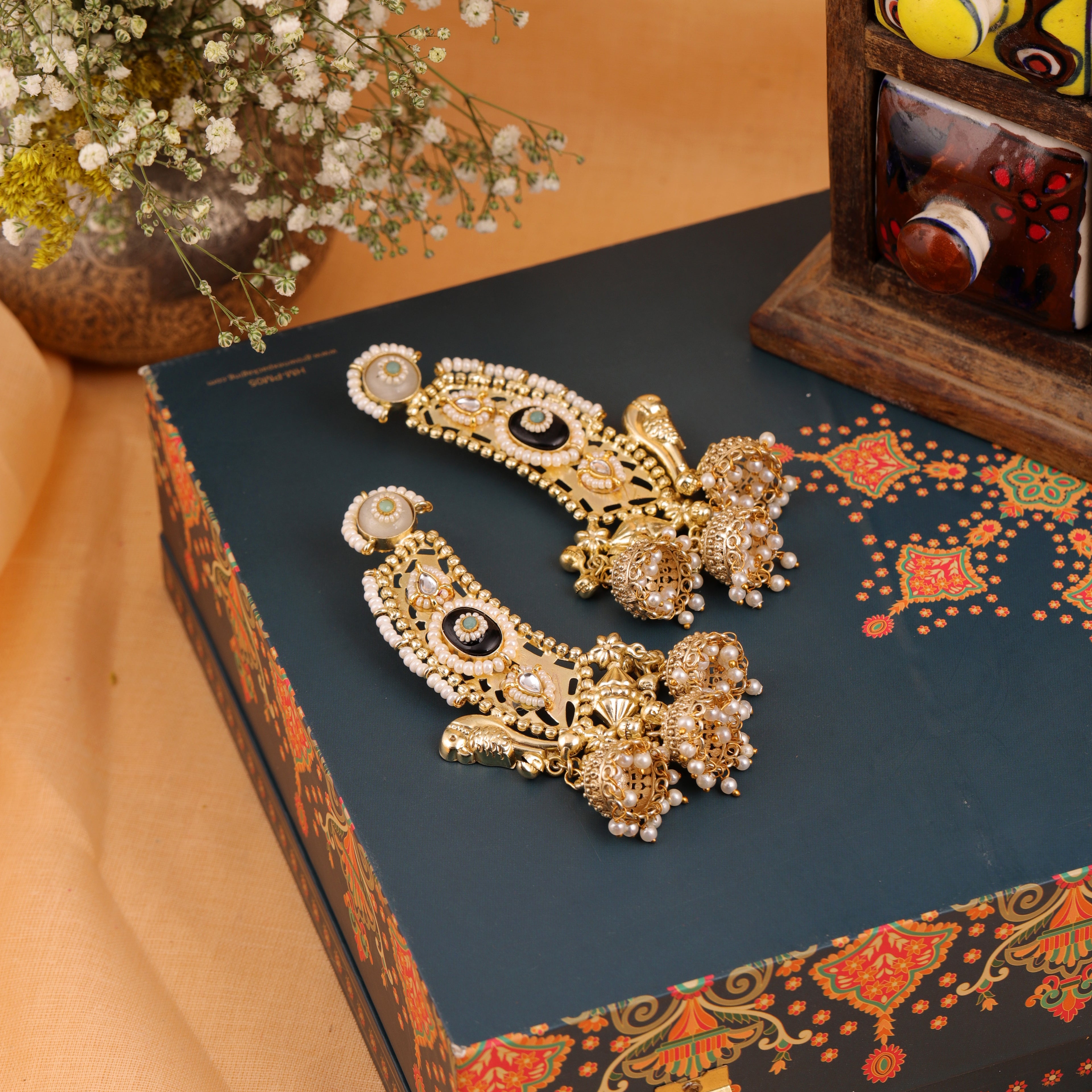 Raina Fusion Danglers