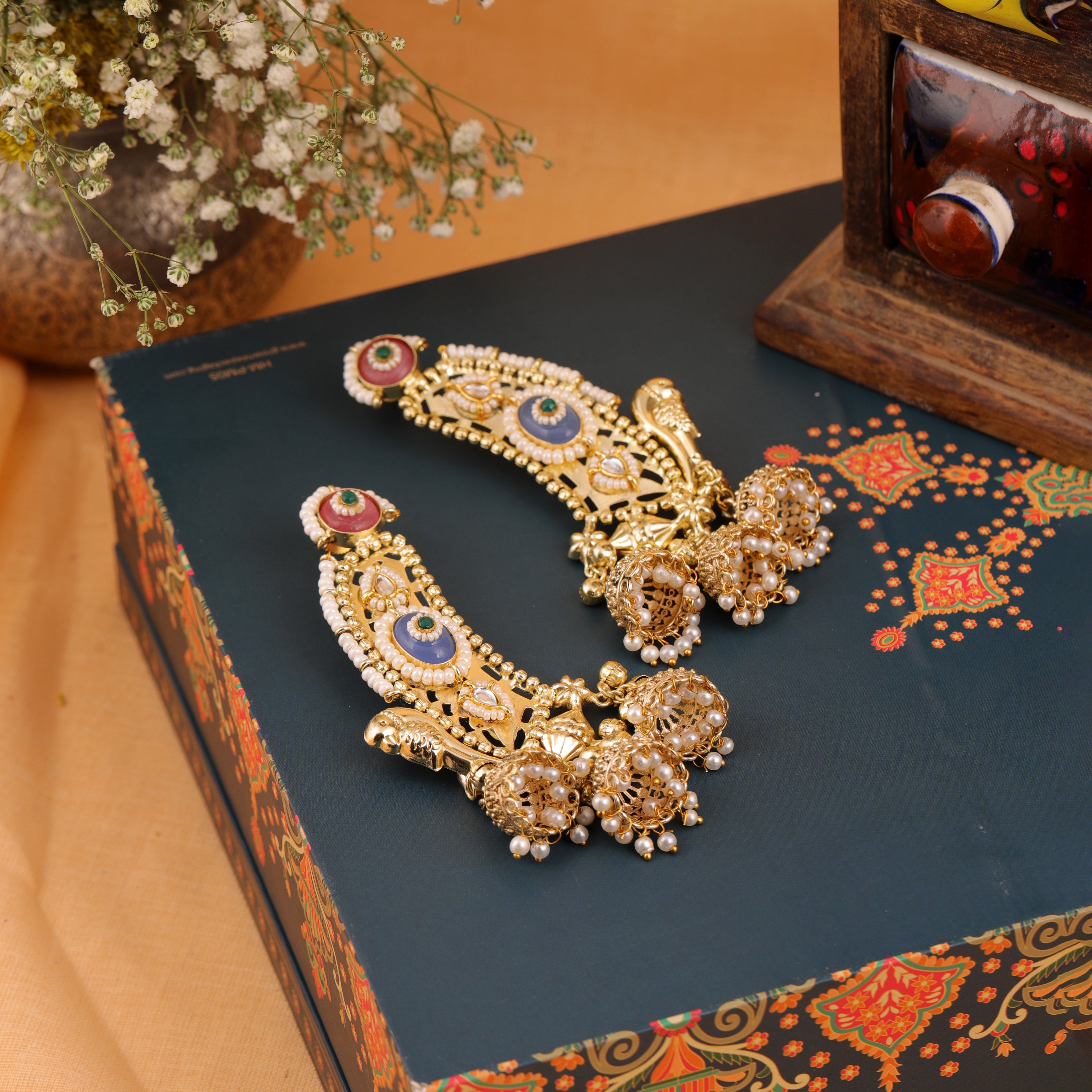 Raina Fusion Danglers