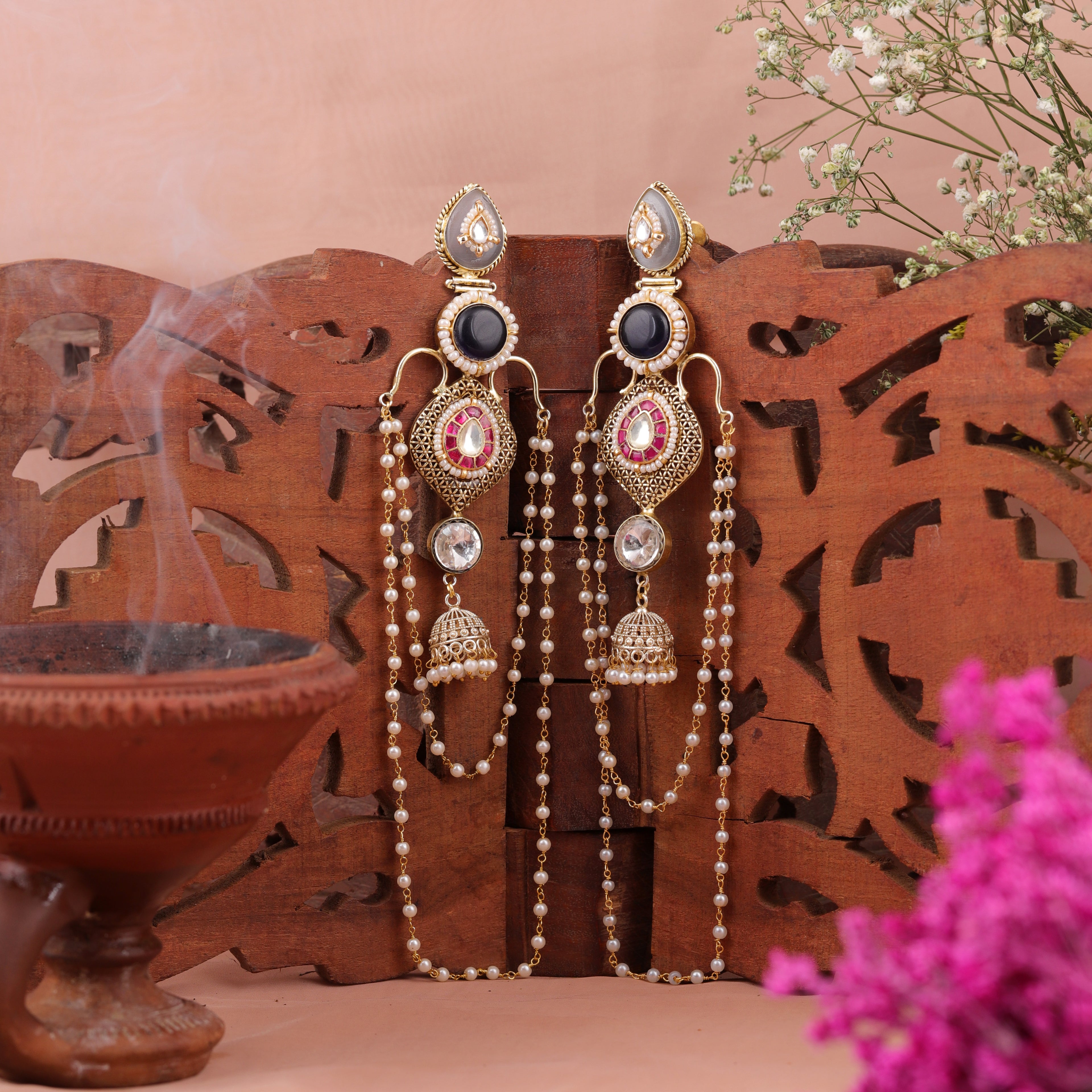 Rehmat Kashmiri Earring