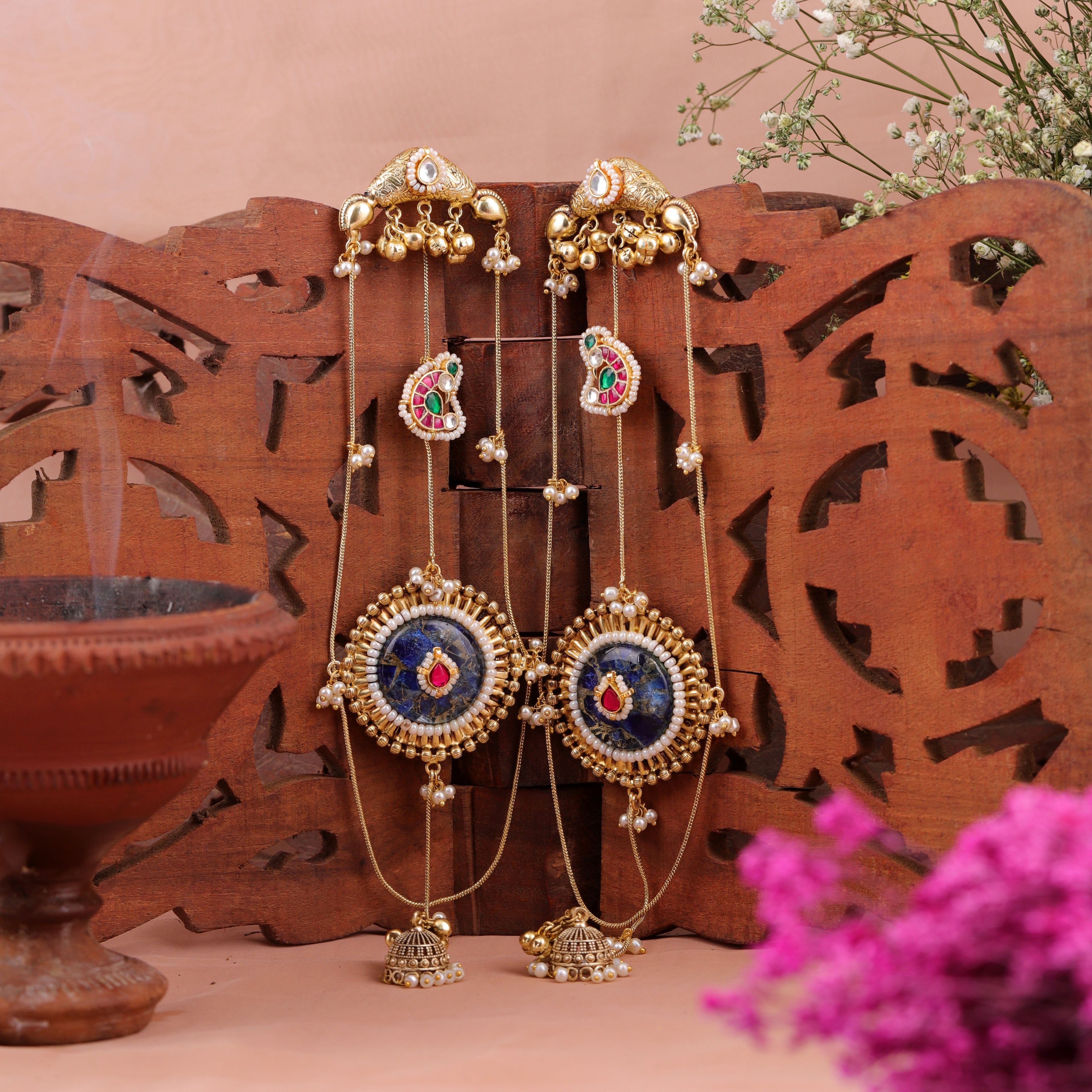 Pakhi Chain Earring